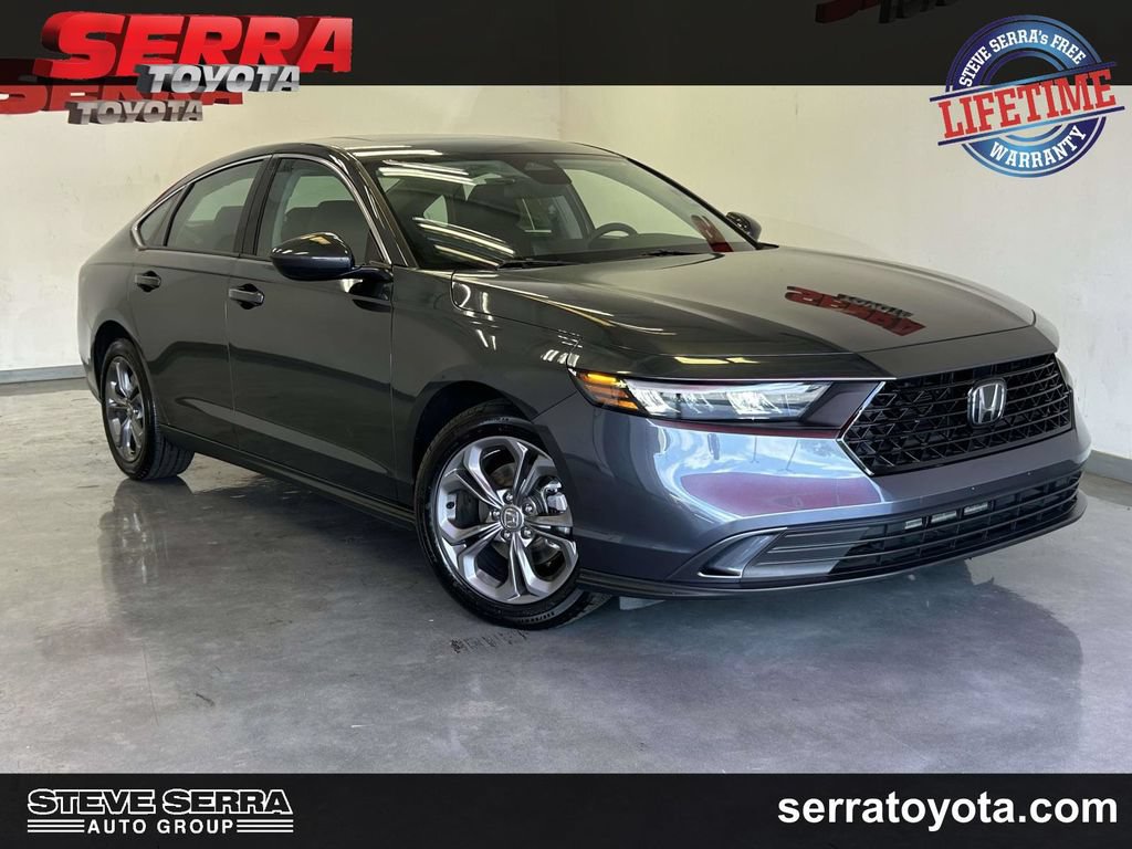 Used 2024 Honda Accord EX image 1