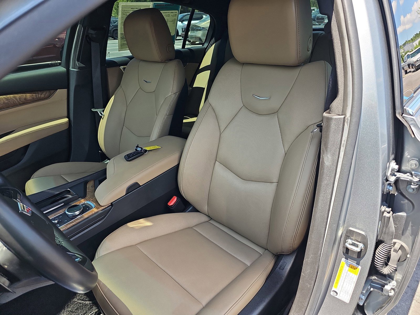 Used 2023 Cadillac CT5 Premium Luxury w/ Climate Package RWD image 17