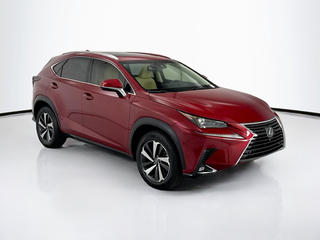 Used 2019 Lexus NX 300 FWD w/ Premium Package image 3