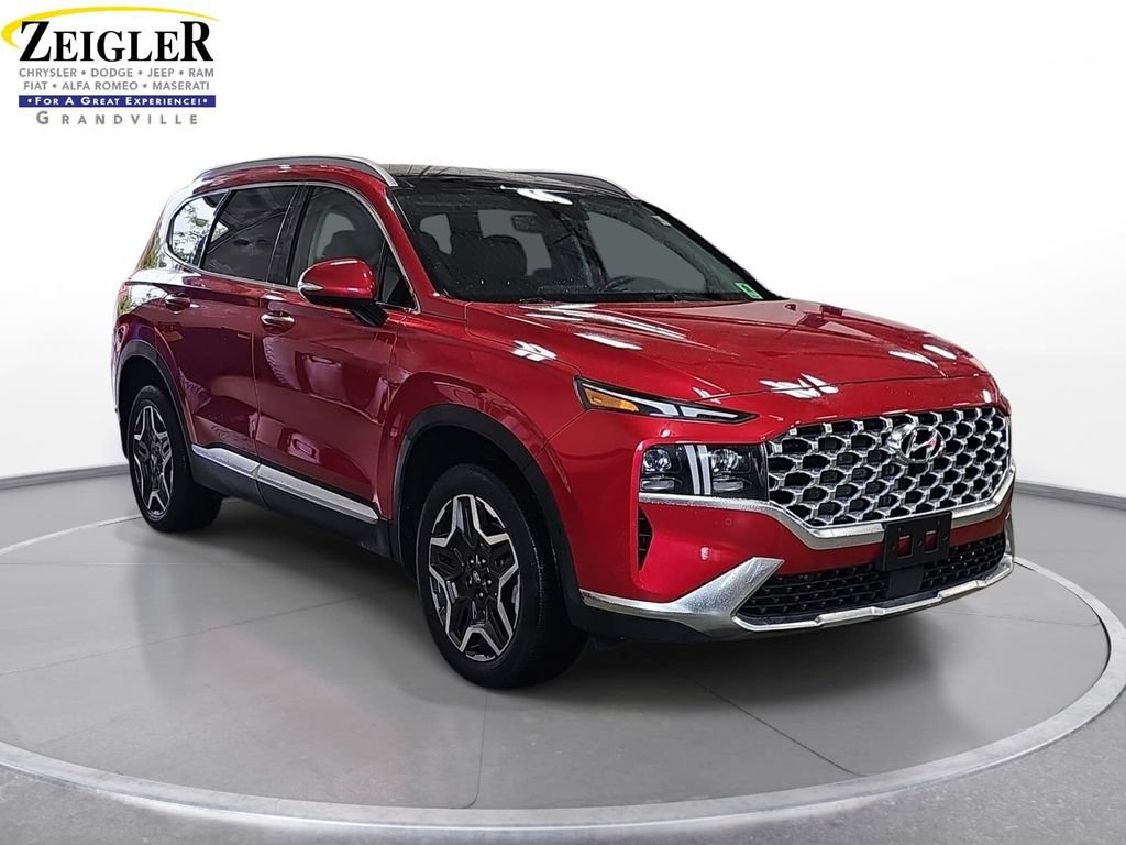 Used 2023 Hyundai Santa Fe Limited AWD/4WD image 3