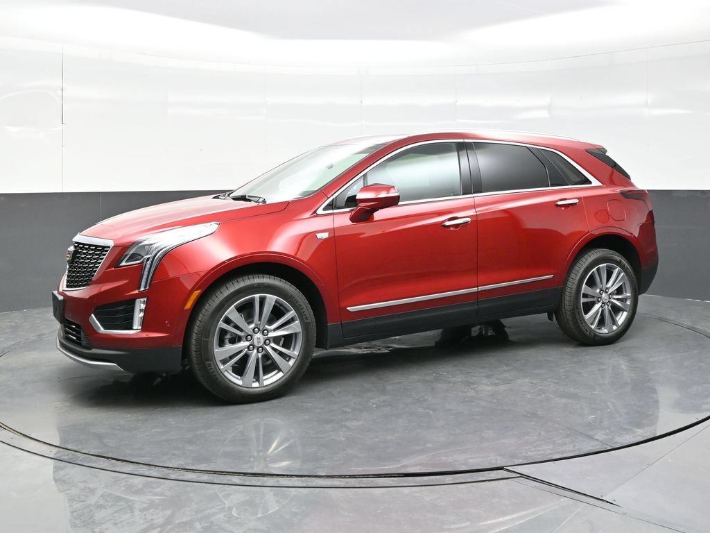 New 2026 Cadillac XT5 Premium Luxury w/ Driver Assist Package AWD/4WD image 3