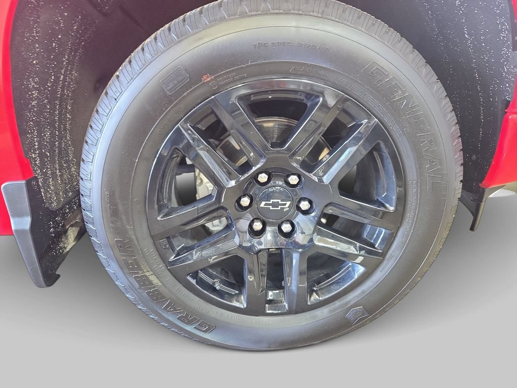 Used 2024 Chevrolet Silverado 1500 Custom w/ LPO, Dark Essentials Package RWD image 37