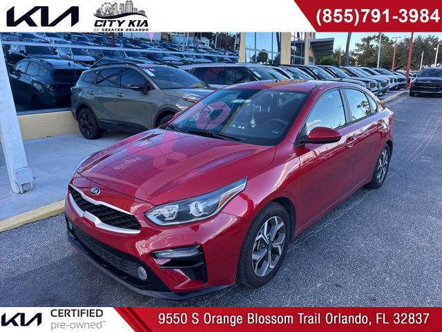 Certified 2021 Kia Forte LXS