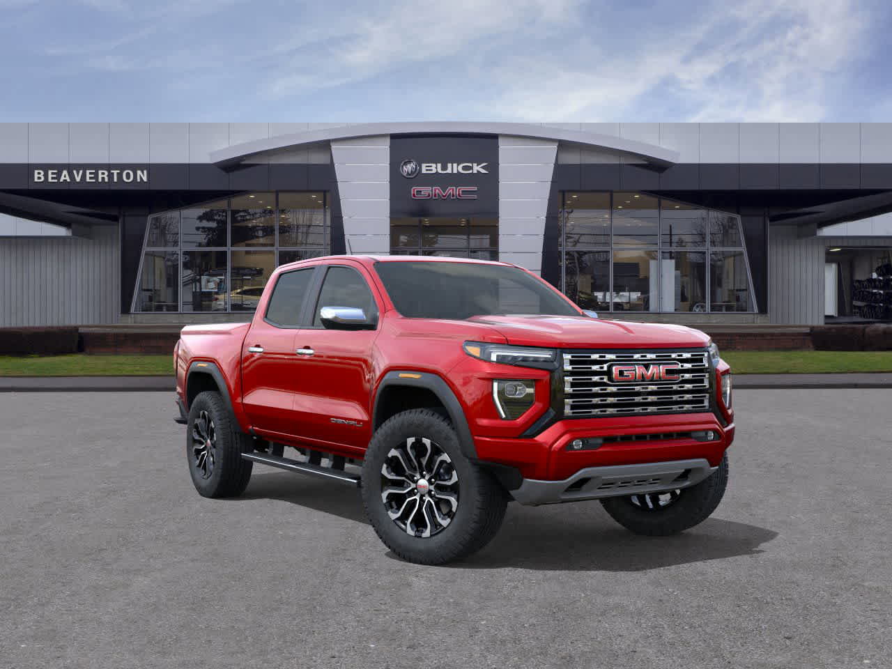 New 2026 GMC Canyon Denali