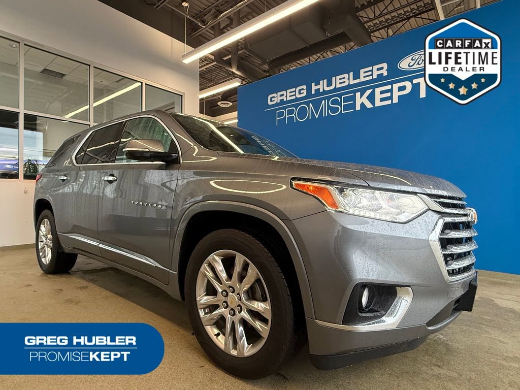 Used 2020 Chevrolet Traverse High Country AWD/4WD image 1