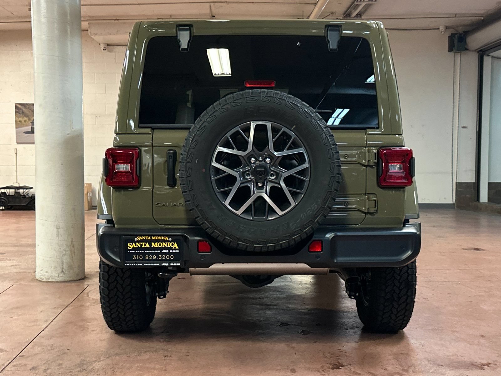 New 2026 Jeep Wrangler Unlimited Sahara AWD/4WD image 4