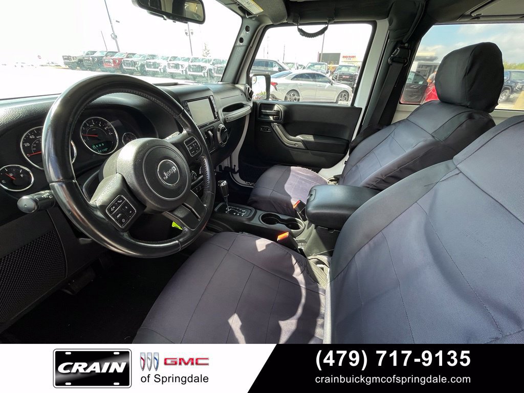Used 2017 Jeep Wrangler Sport AWD/4WD image 10