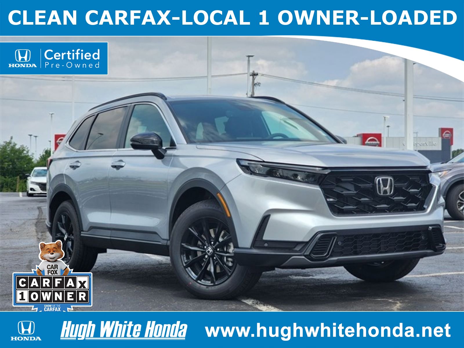 Certified 2024 Honda CR-V Sport-L