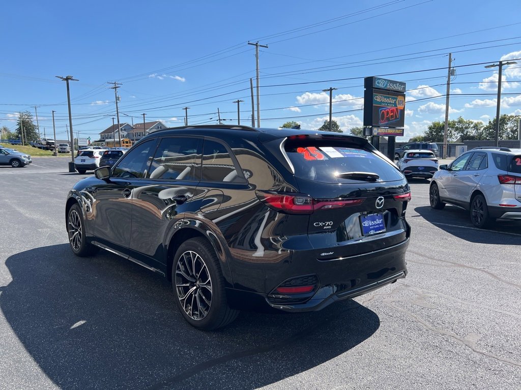 Used 2025 MAZDA CX-70 3.3 Turbo S w/ Premium Package image 3