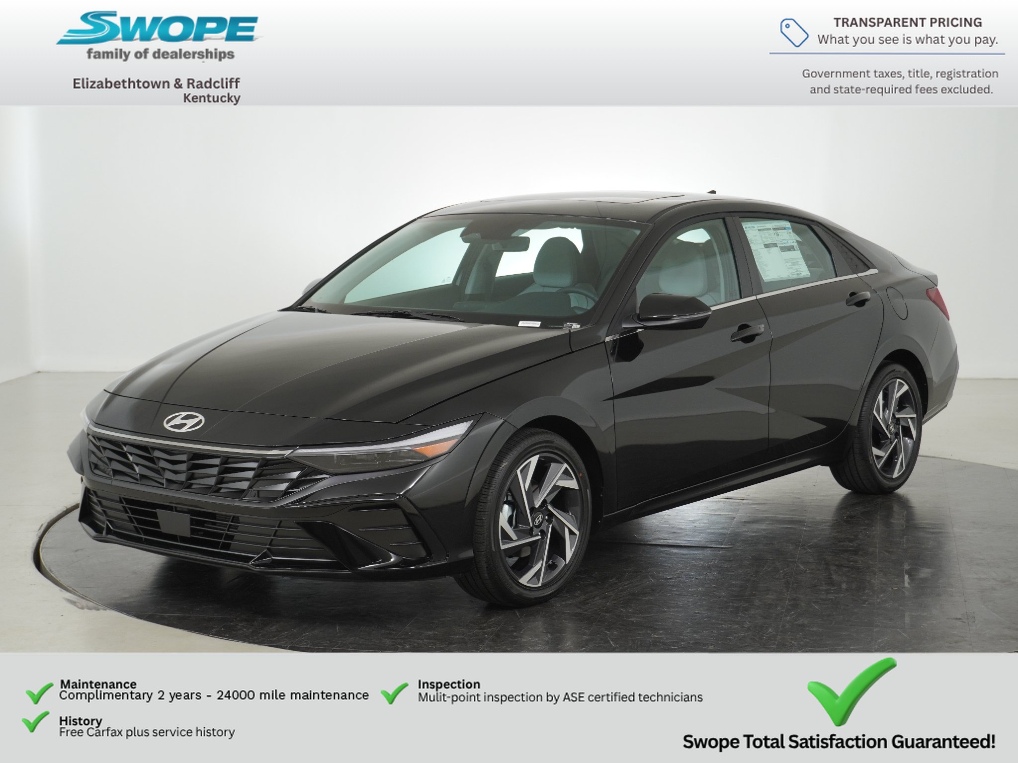 New 2026 Hyundai Elantra Limited FWD image 8