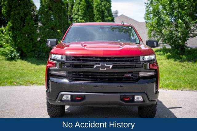 Used 2022 Chevrolet Silverado 1500 LT Trail Boss w/ Safety Package AWD/4WD image 2