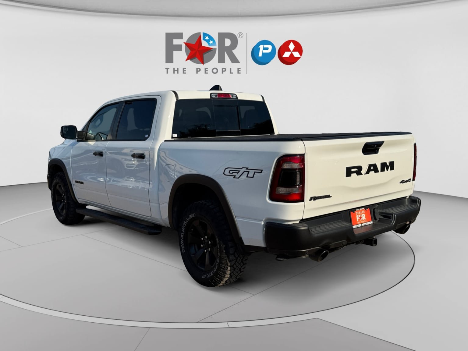 Used 2023 RAM 1500 Rebel w/ Rebel Level 2 Equipment Group AWD/4WD image 3