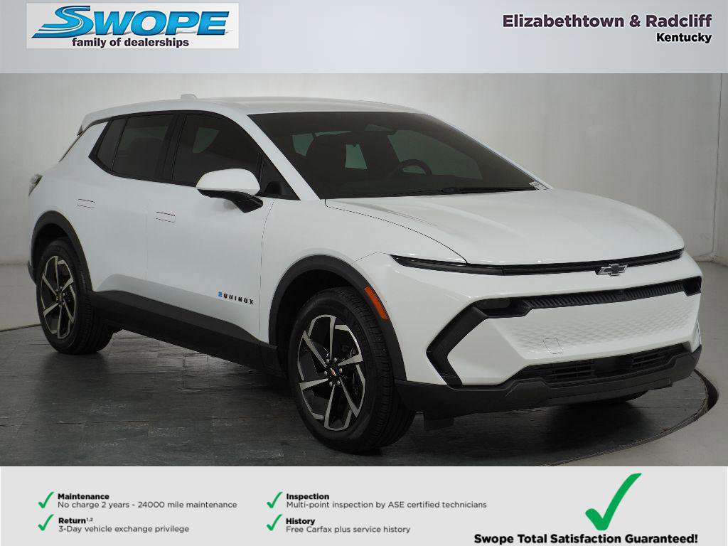 Used 2025 Chevrolet Equinox EV LT image 1