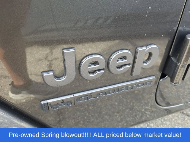 Used 2021 Jeep Gladiator Sport w/ Quick Order Package 24Q 80Th AWD/4WD image 9
