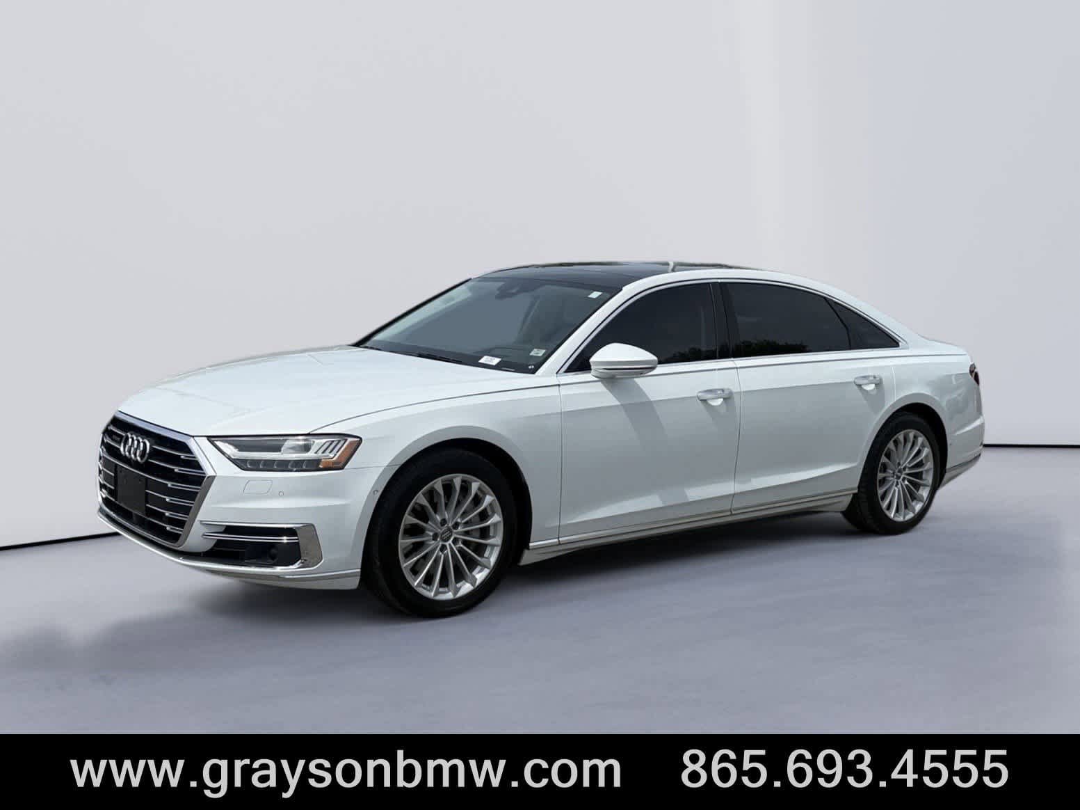 Used 2019 Audi A8 L 3.0T AWD/4WD image 7