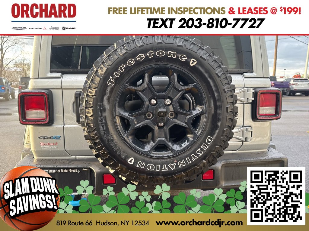 Used 2023 Jeep Wrangler Unlimited w/ Sun & Screen Package image 4