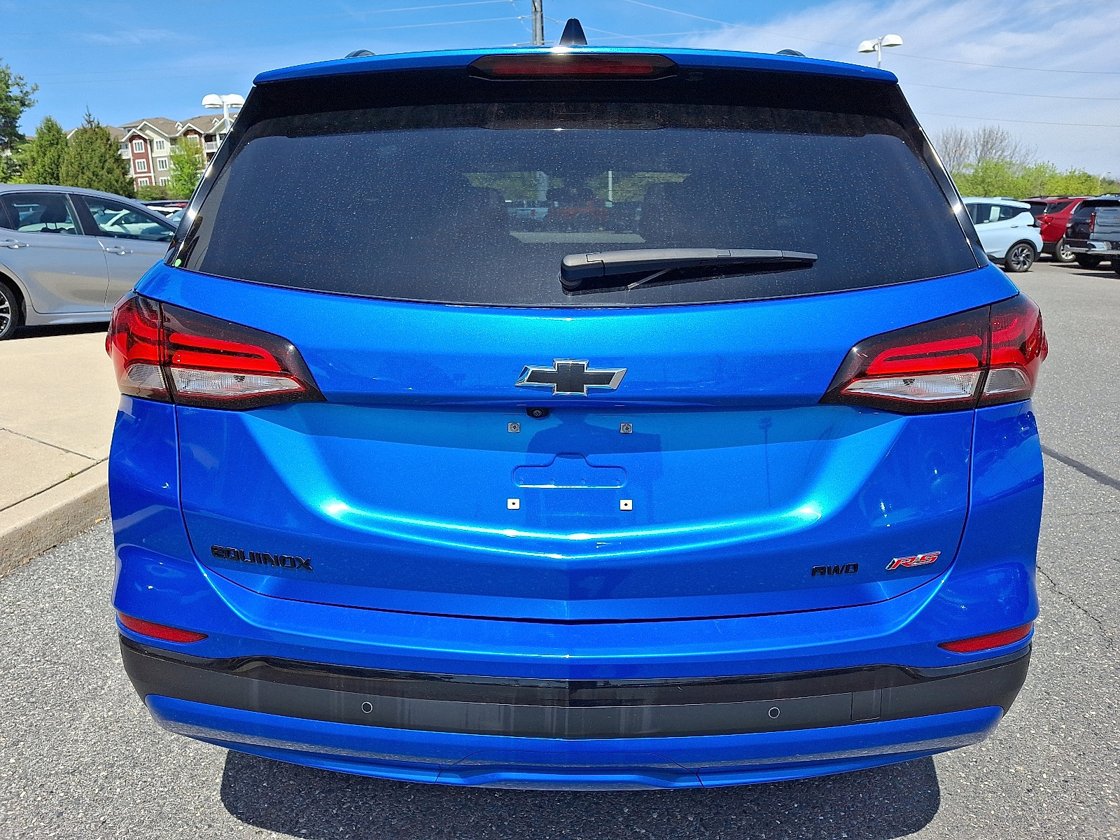Used 2024 Chevrolet Equinox RS w/ RS Leather Package AWD/4WD image 6
