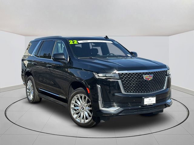 Certified 2022 Cadillac Escalade Premium Luxury