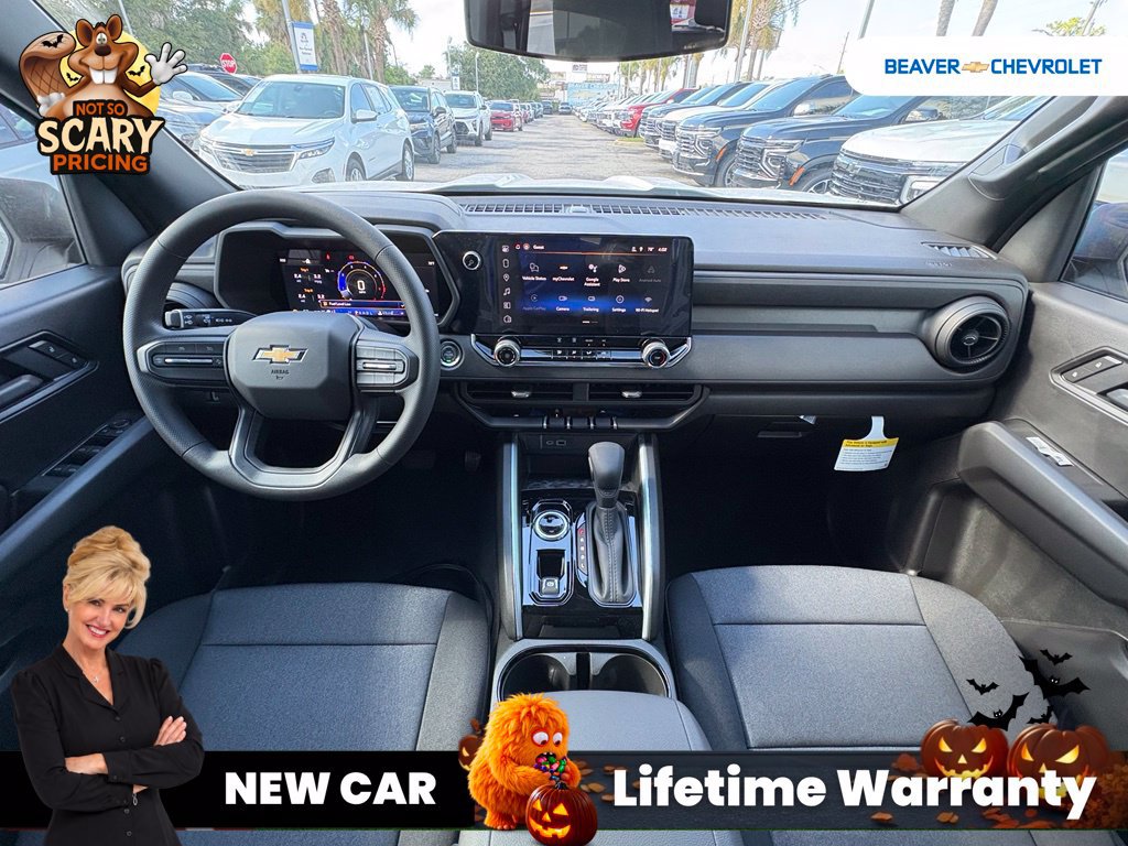 New 2026 Chevrolet Colorado W/T AWD/4WD image 26