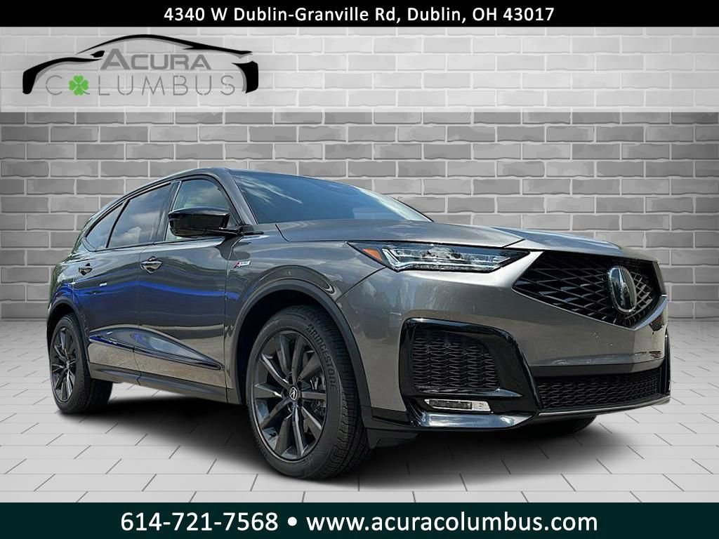 New 2026 Acura MDX A-Spec image 1