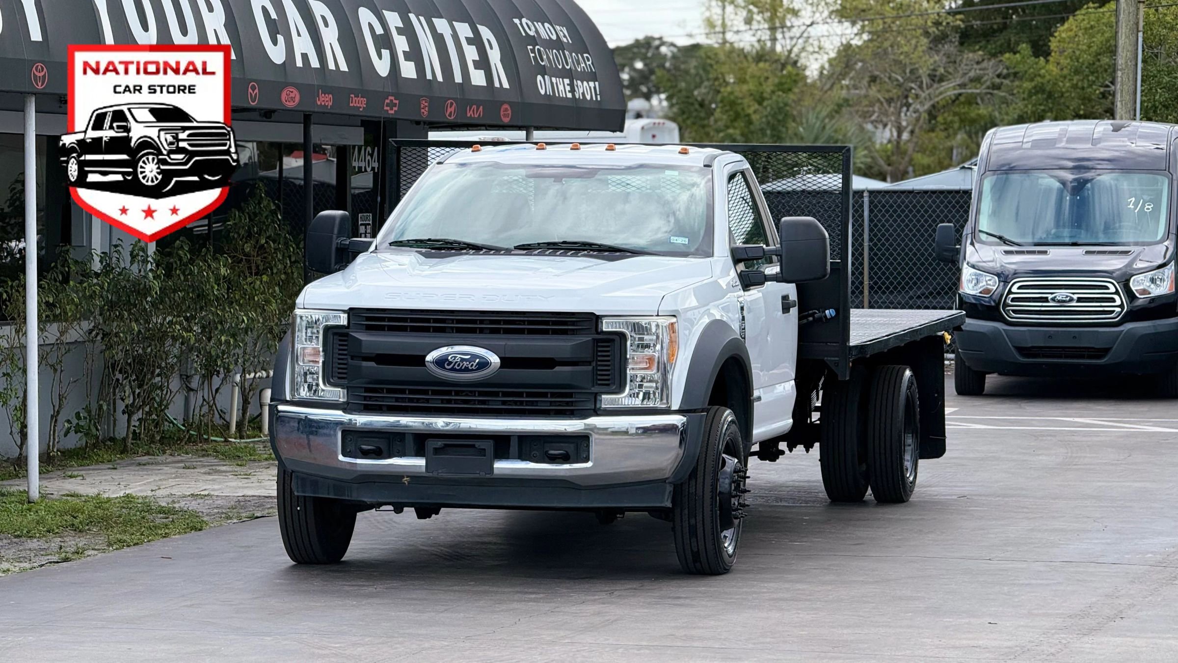 Used 2017 Ford F550 2WD Regular Cab Super Duty
