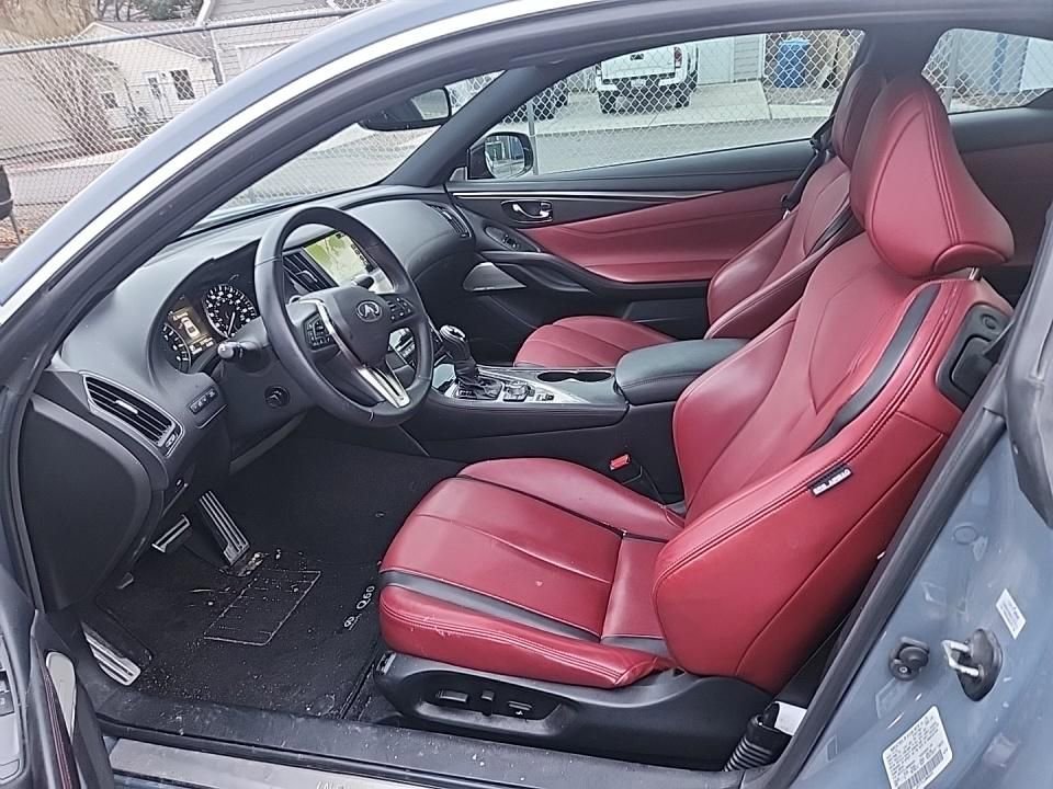 Used 2022 INFINITI Q60 Red Sport 400 w/ Proactive Package image 14