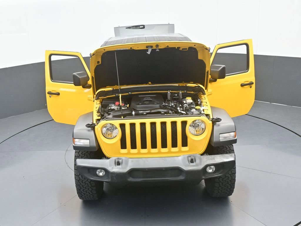 Used 2020 Jeep Wrangler Sport S image 57