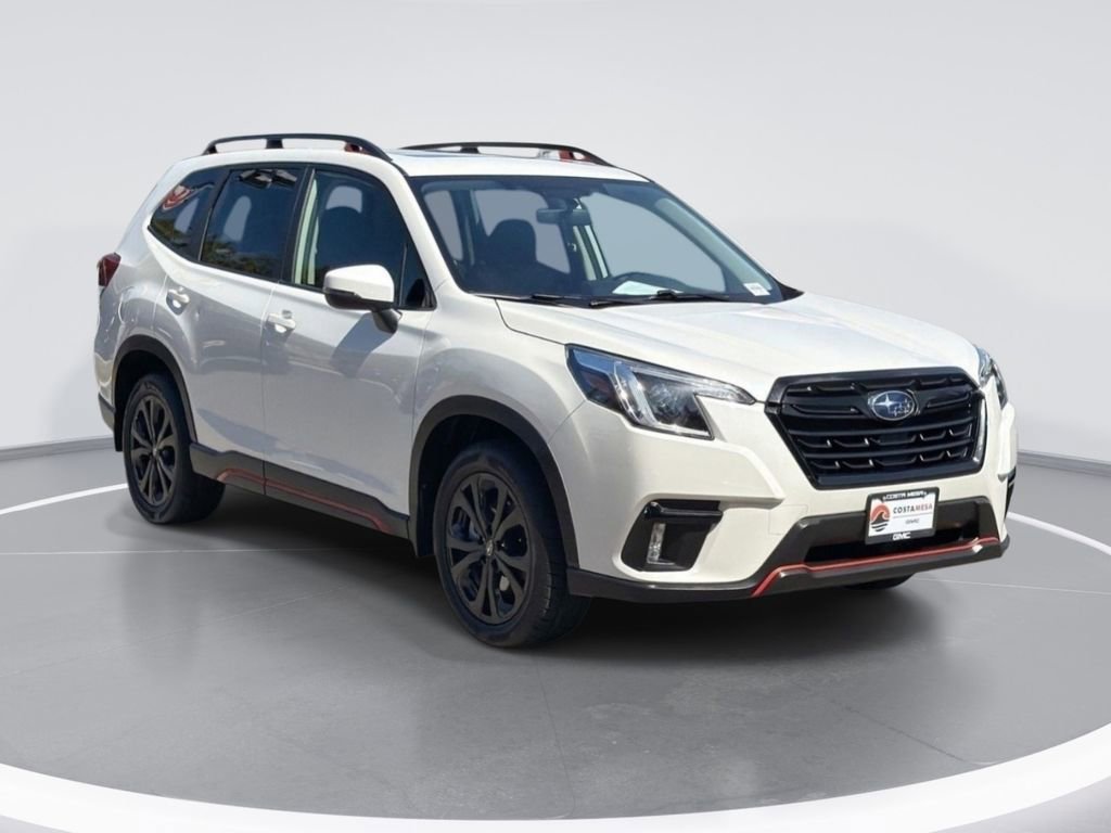 Used 2023 Subaru Forester Sport AWD/4WD image 1