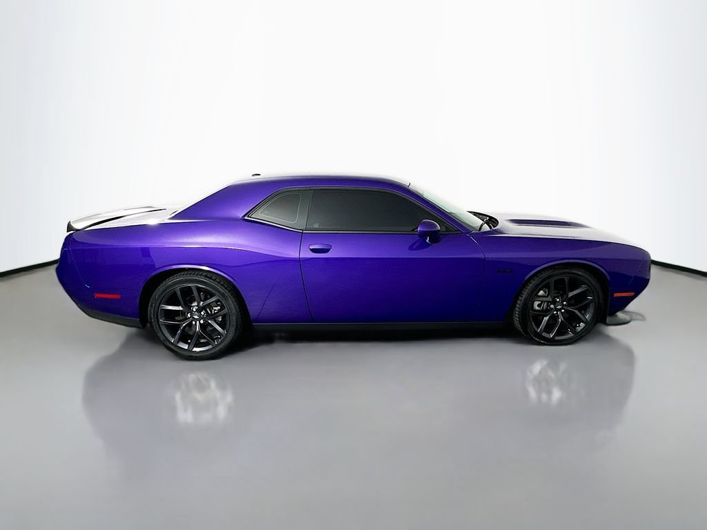 Used 2023 Dodge Challenger R/T w/ Blacktop Package RWD image 8