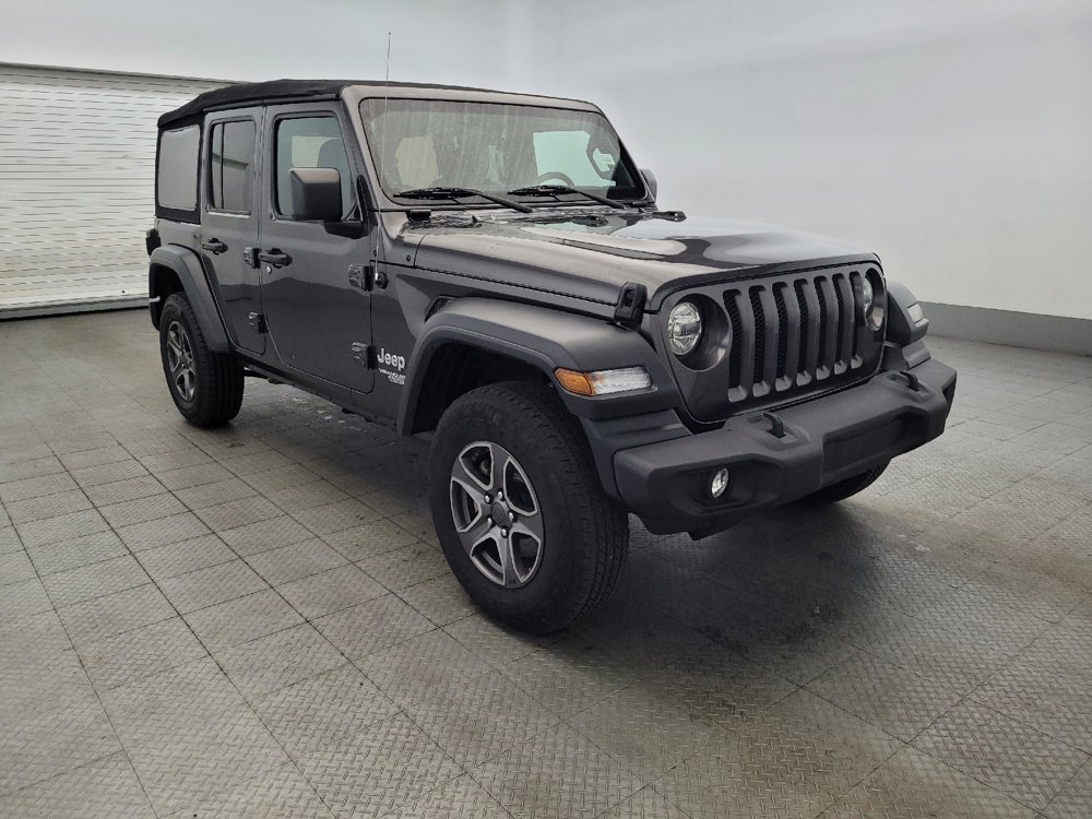 Used 2019 Jeep Wrangler Unlimited Sport S image 13
