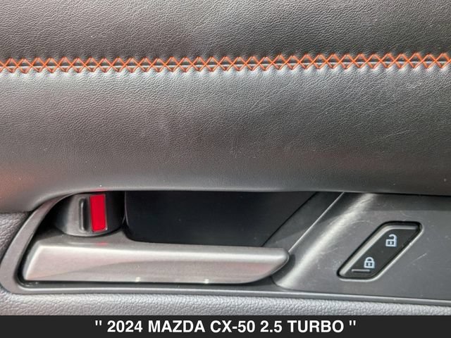 Certified 2024 MAZDA CX-50 AWD 2.5 Turbo w/ Weather Package image 12