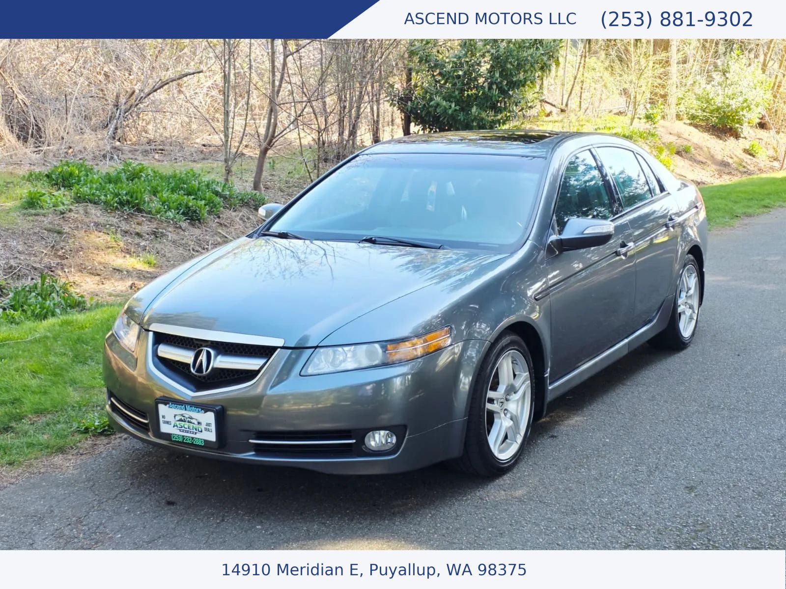 Used 2008 Acura TL