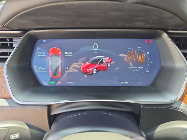 Used 2021 Tesla Model S Long Range Plus AWD/4WD image 28
