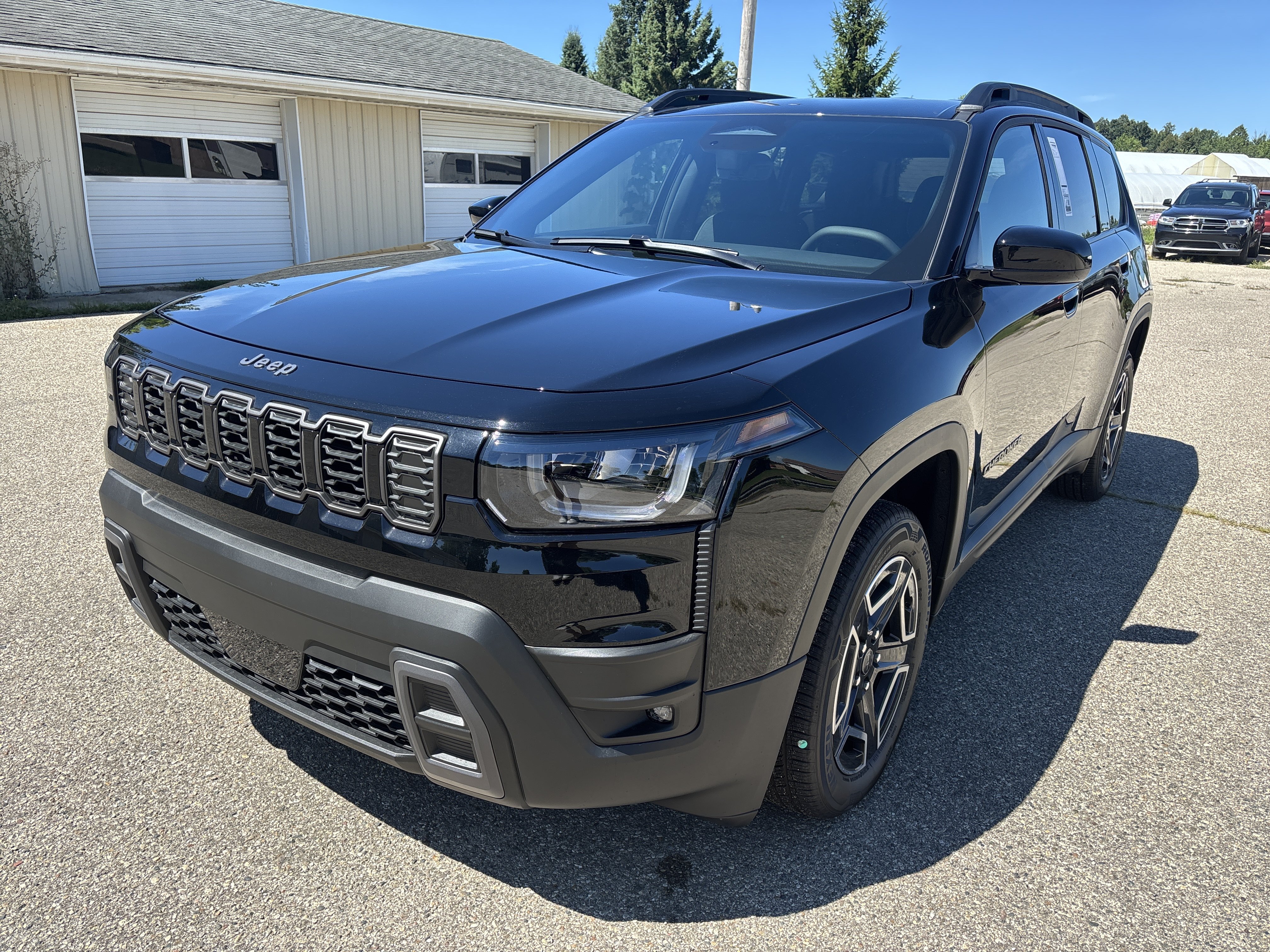 New 2026 Jeep Cherokee Laredo AWD/4WD image 8