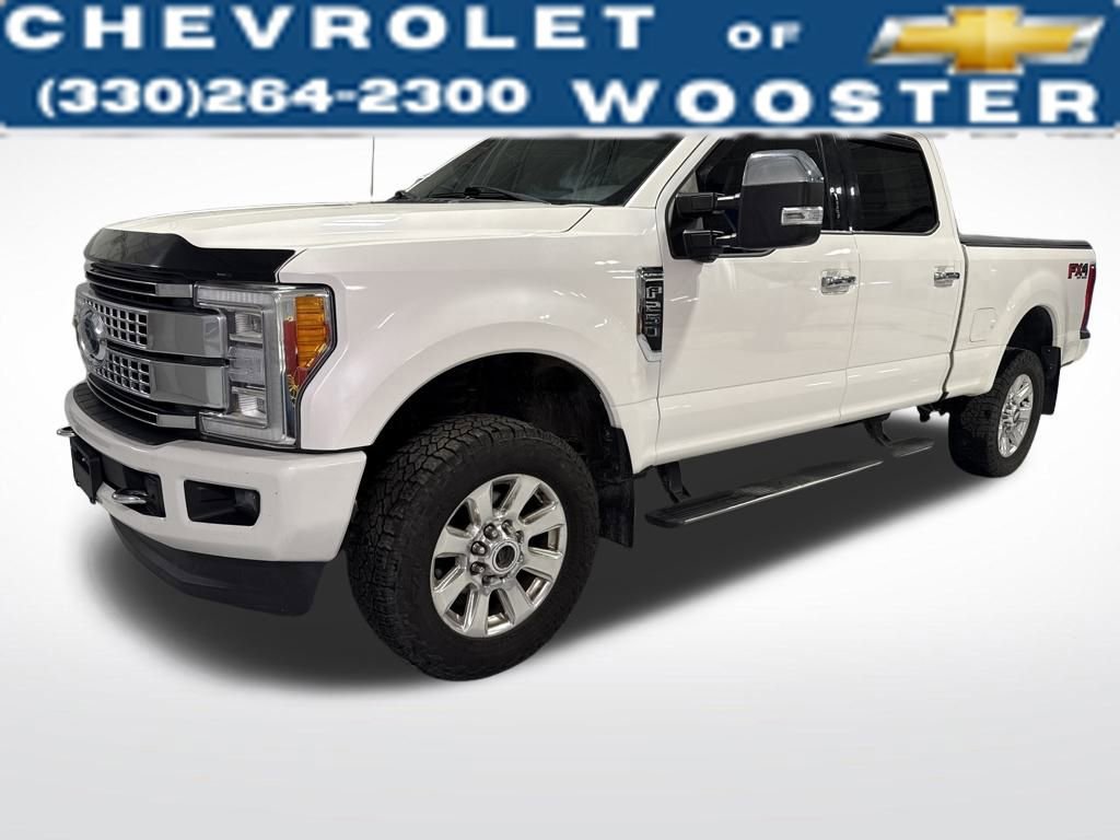 Used 2017 Ford F250 Platinum w/ Platinum Ultimate Package