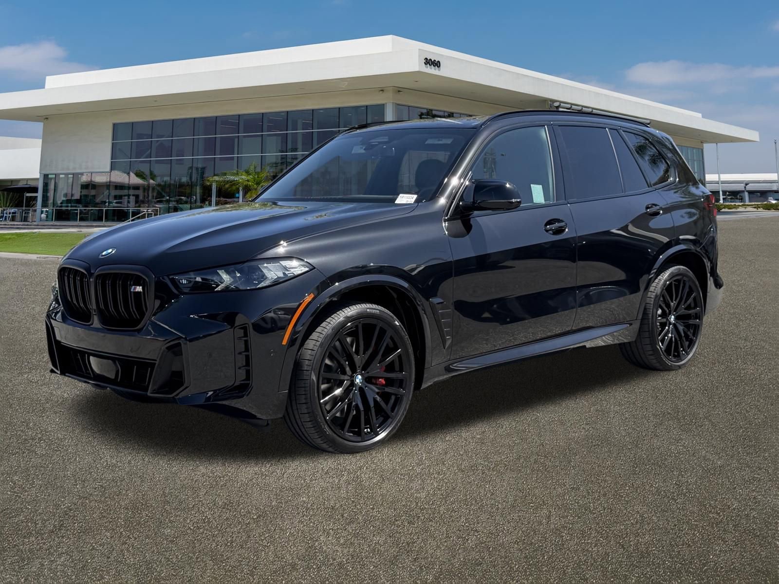 Certified 2026 BMW X5 M60i w/ Climate Comfort Package AWD/4WD image 5