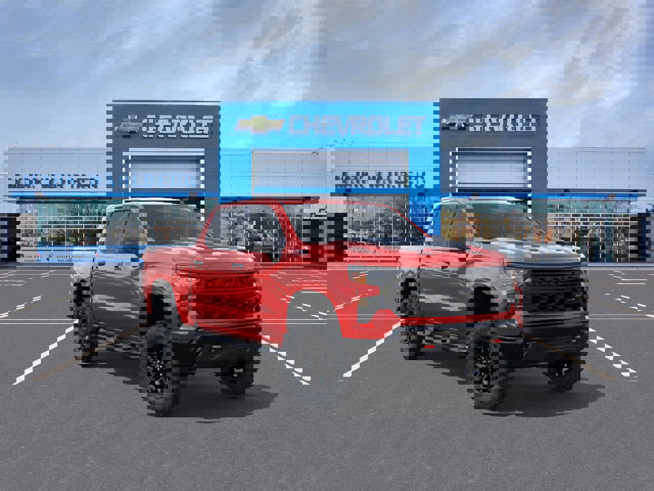 New 2026 Chevrolet Silverado 1500 Custom Trail Boss w/ LPO, Dark Essentials Package image 25