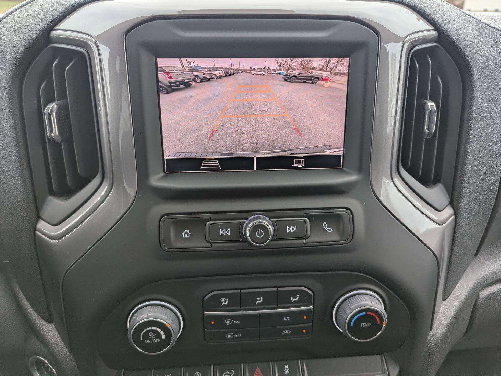 Certified 2024 Chevrolet Silverado 1500 Custom w/ Turbomax Blackout Package image 15