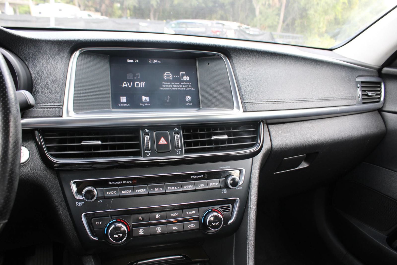 Used 2018 Kia Optima SX w/ Paint Protection Package FWD image 9