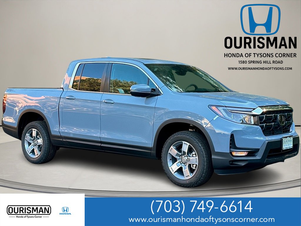 New 2025 Honda Ridgeline RTL