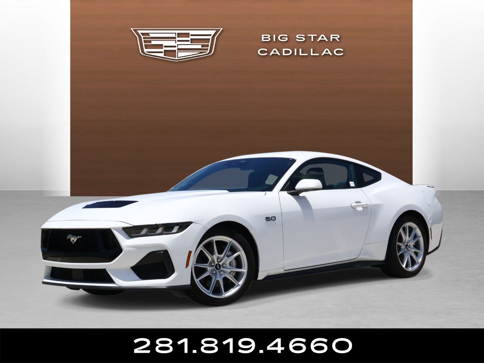 Used 2024 Ford Mustang GT Premium RWD image 1