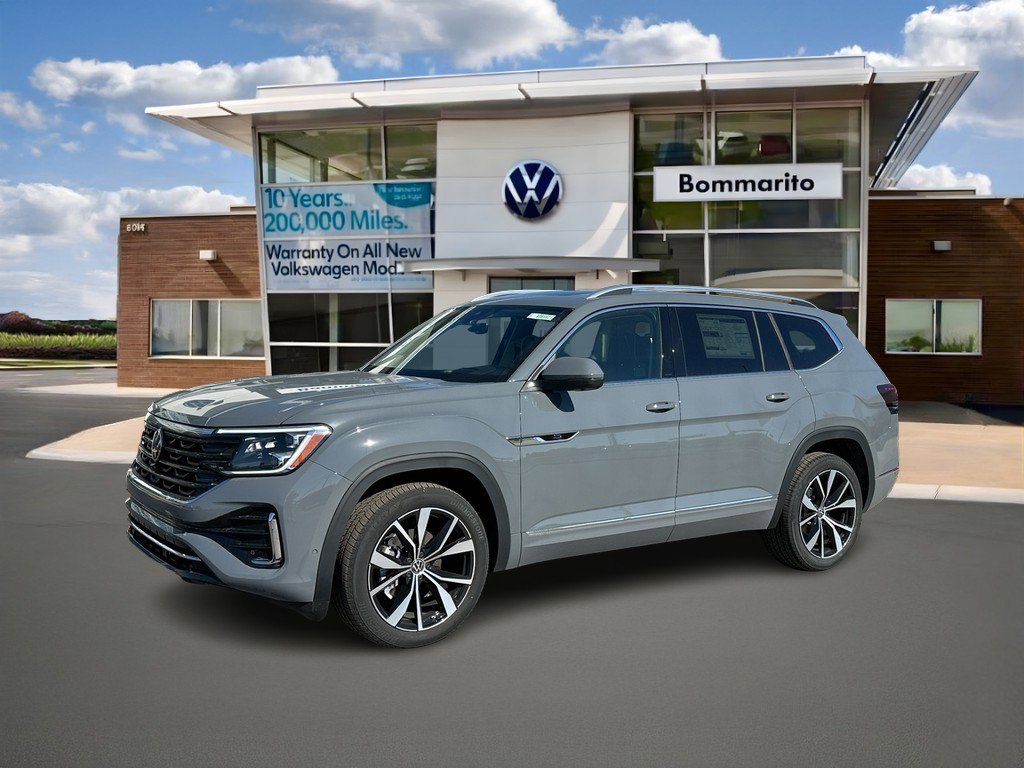 New 2026 Volkswagen Atlas SEL Premium R-Line