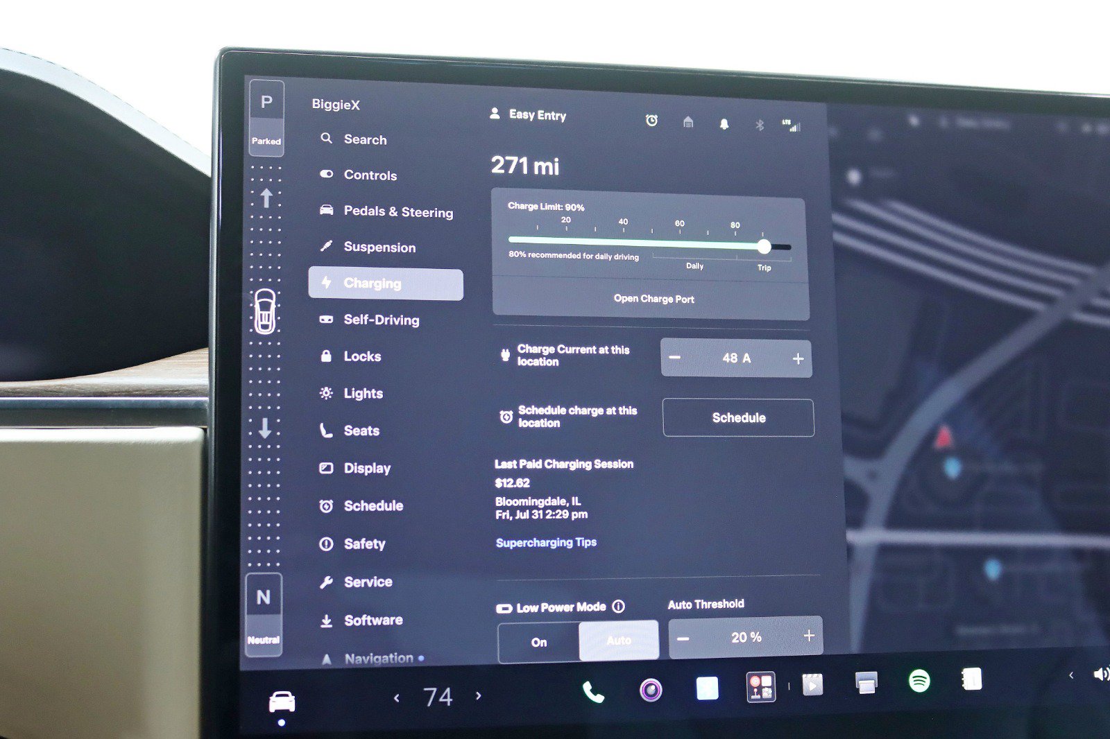 Used 2023 Tesla Model X AWD/4WD image 23