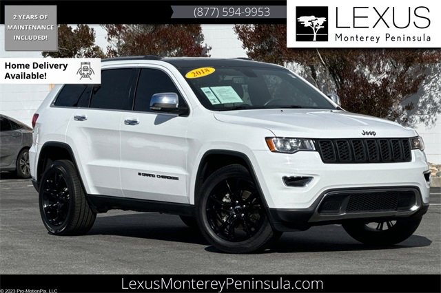 Used 2018 Jeep Grand Cherokee Limited w/ Trailer Tow Group IV