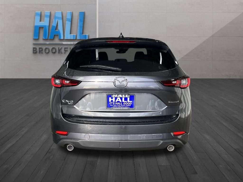 New 2025 MAZDA CX-5 AWD 2.5 S w/ Select Package image 4