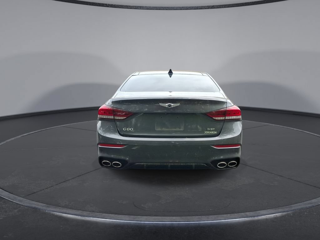 Used 2020 Genesis G80 3.3T Sport RWD image 23