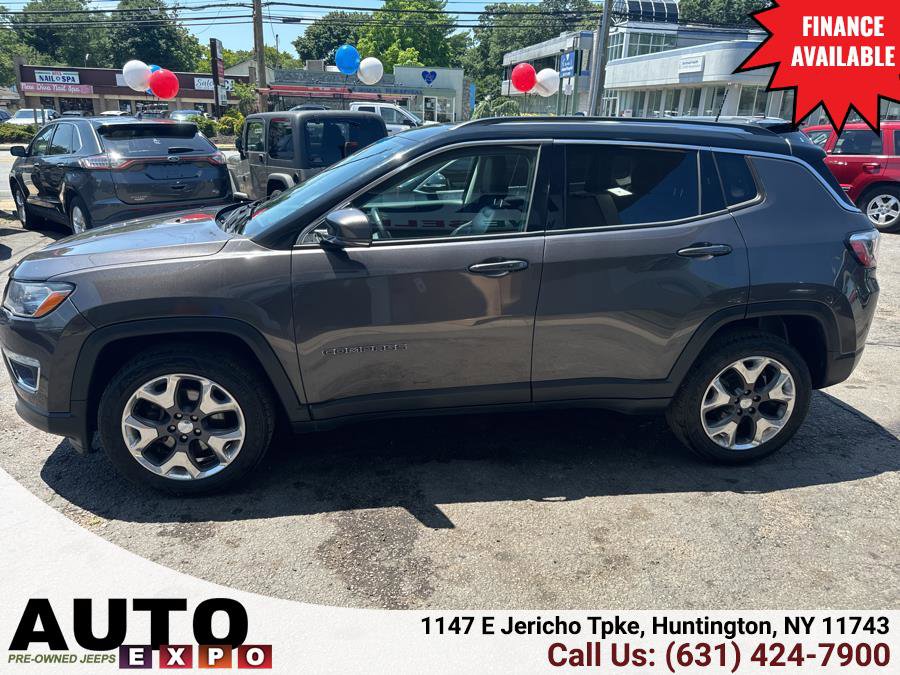 Used 2018 Jeep Compass Limited w/ Navigation Group image 4