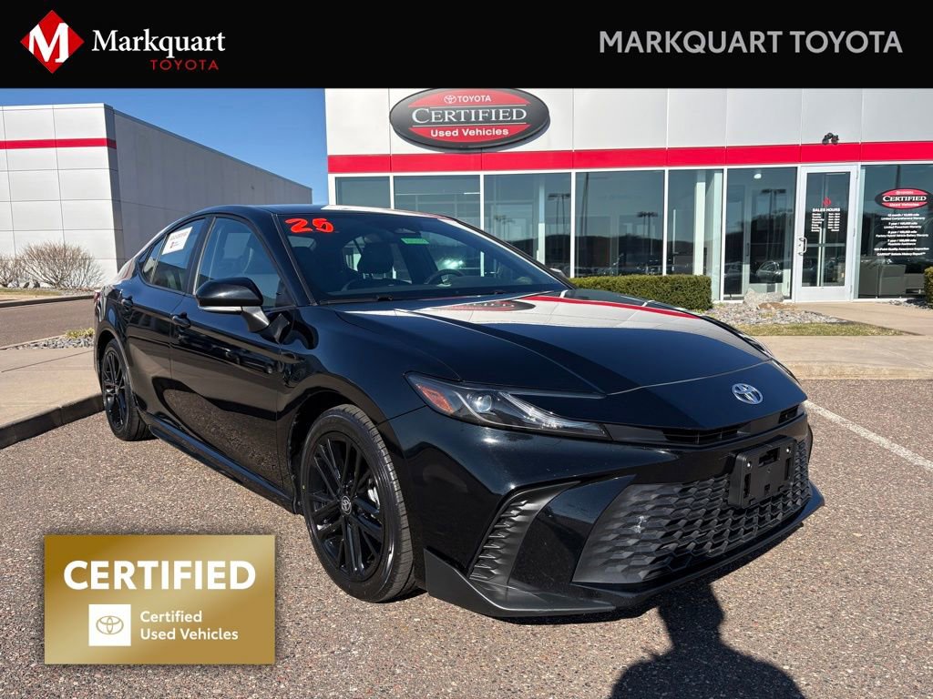 Certified 2025 Toyota Camry SE image 1