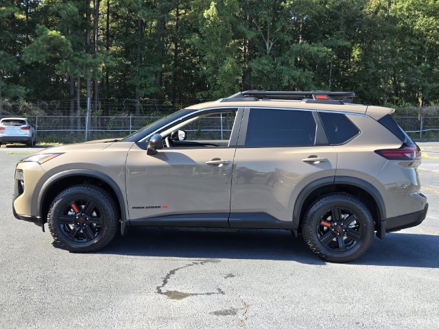 New 2026 Nissan Rogue SV AWD/4WD image 2