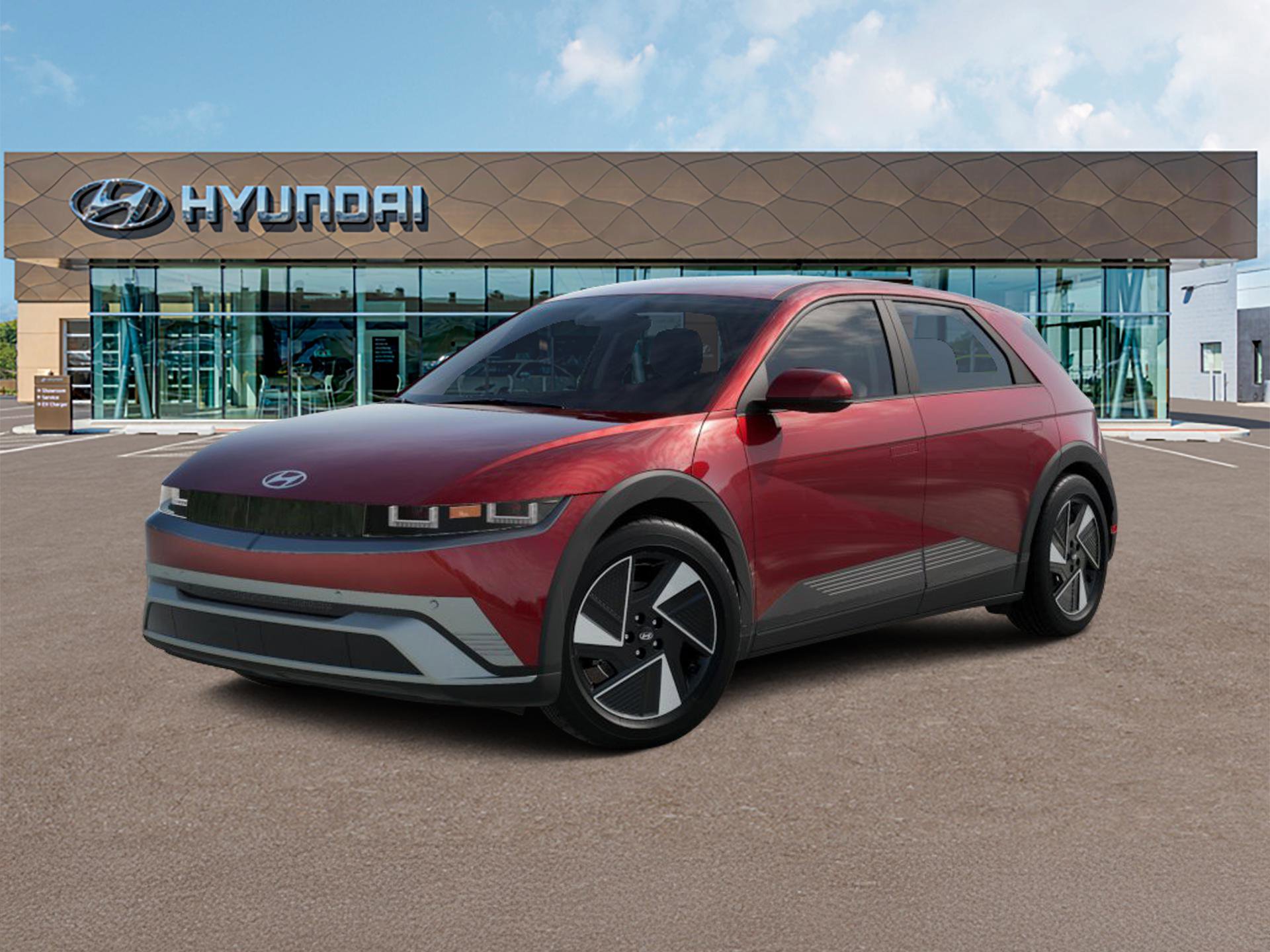 New 2026 Hyundai Ioniq 5 SEL RWD image 2